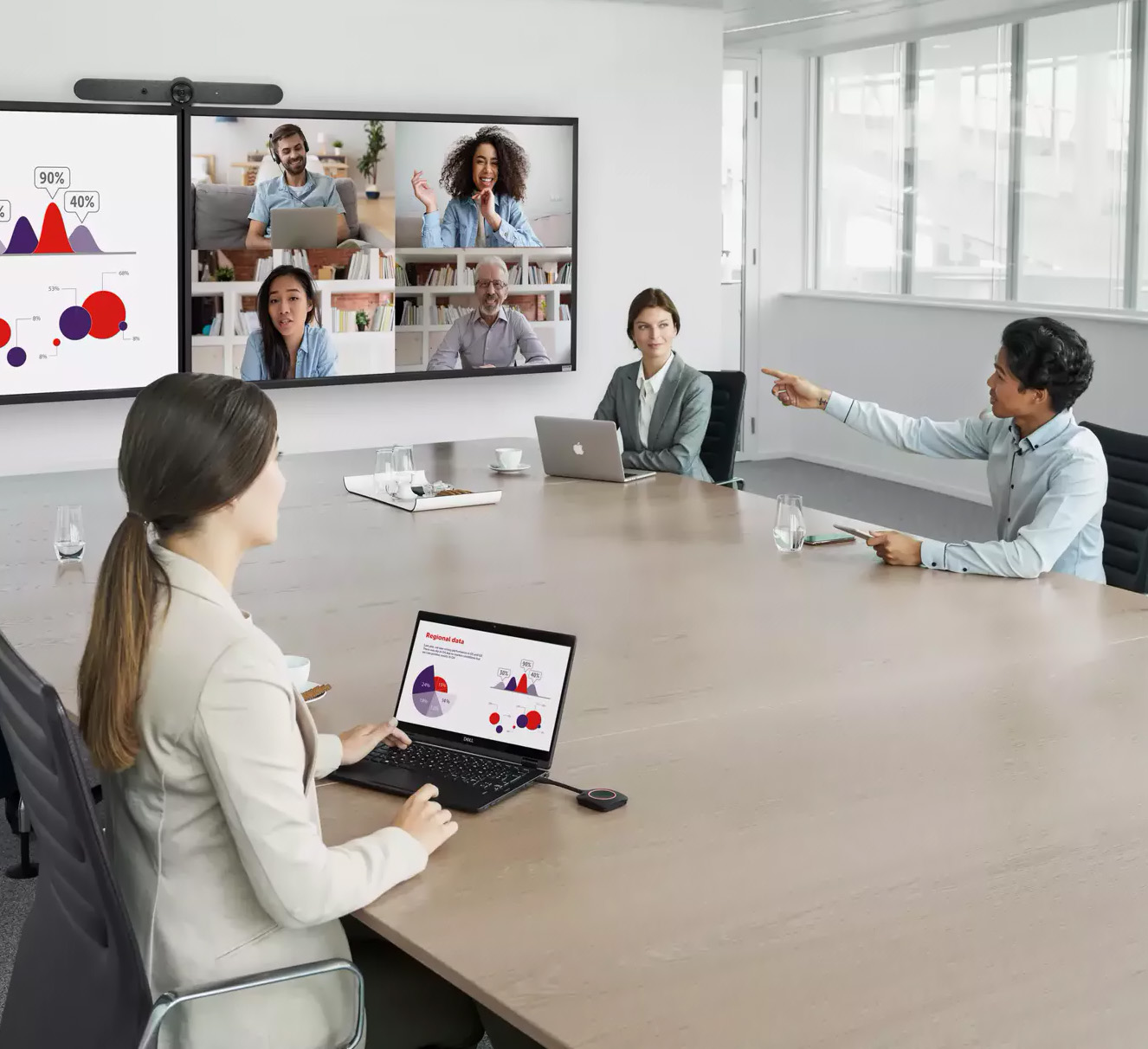 Barco ClickShare 2 Bezprzewodowe shareowanie obrazu