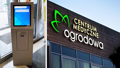 system kolejkowy w centrum medycznym