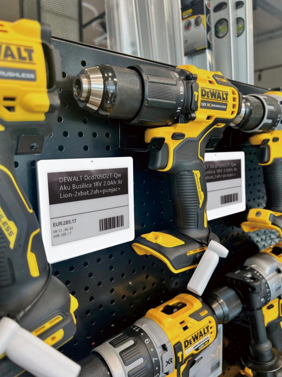 Etykieta cenowa w technologii e-ink