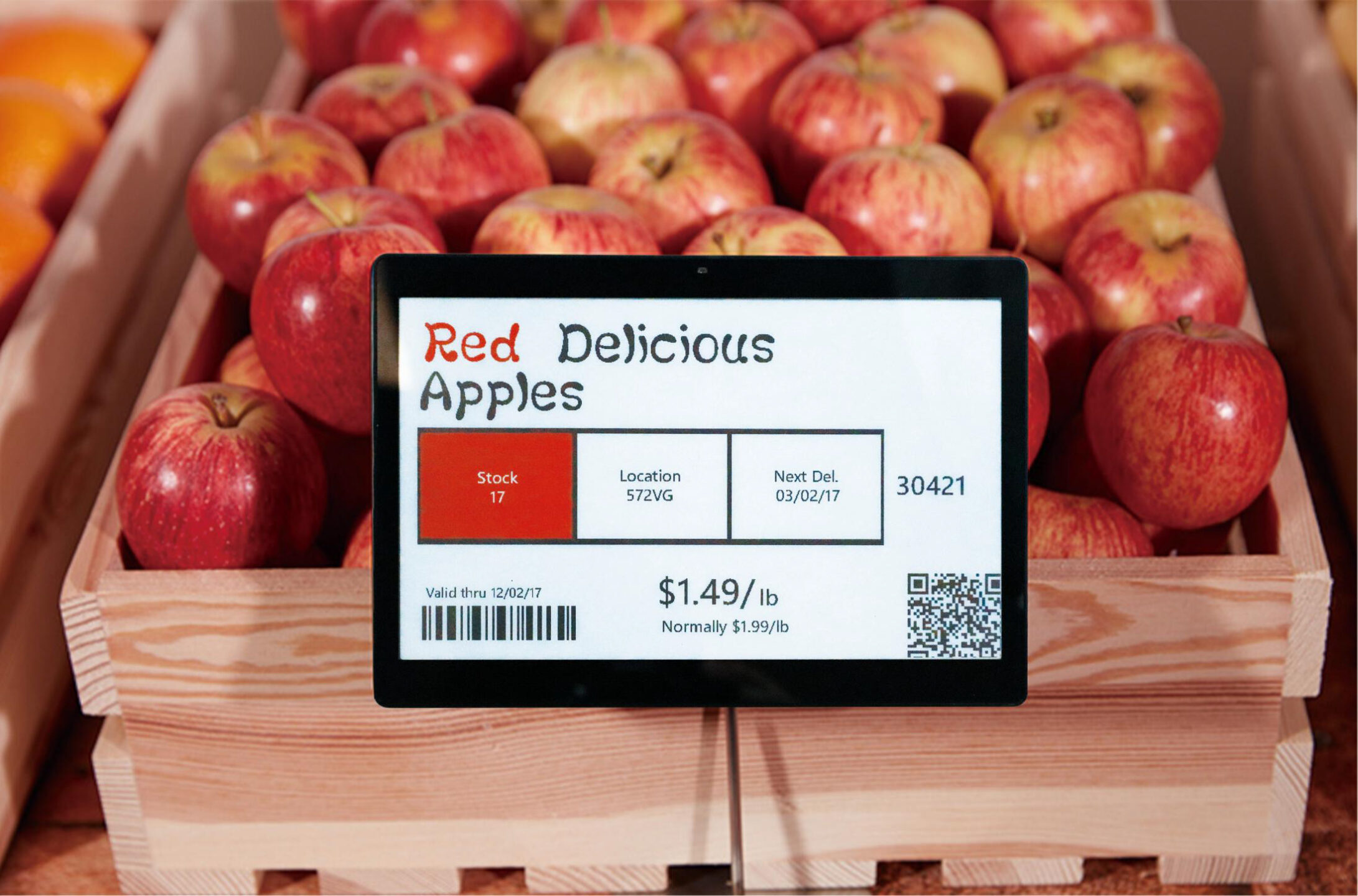 cyfrowe etykiety cenowe do sklepów