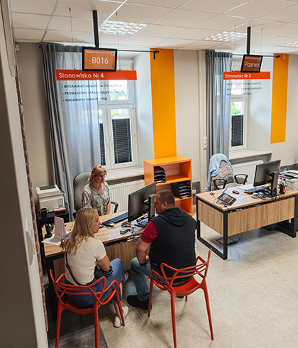 System kolejkowy Ostrowiec