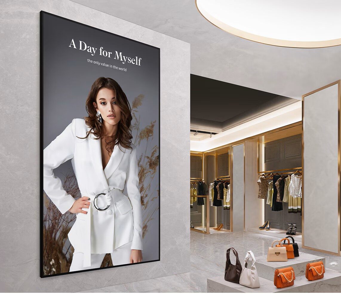 ekrany reklamowe Samsung QMC