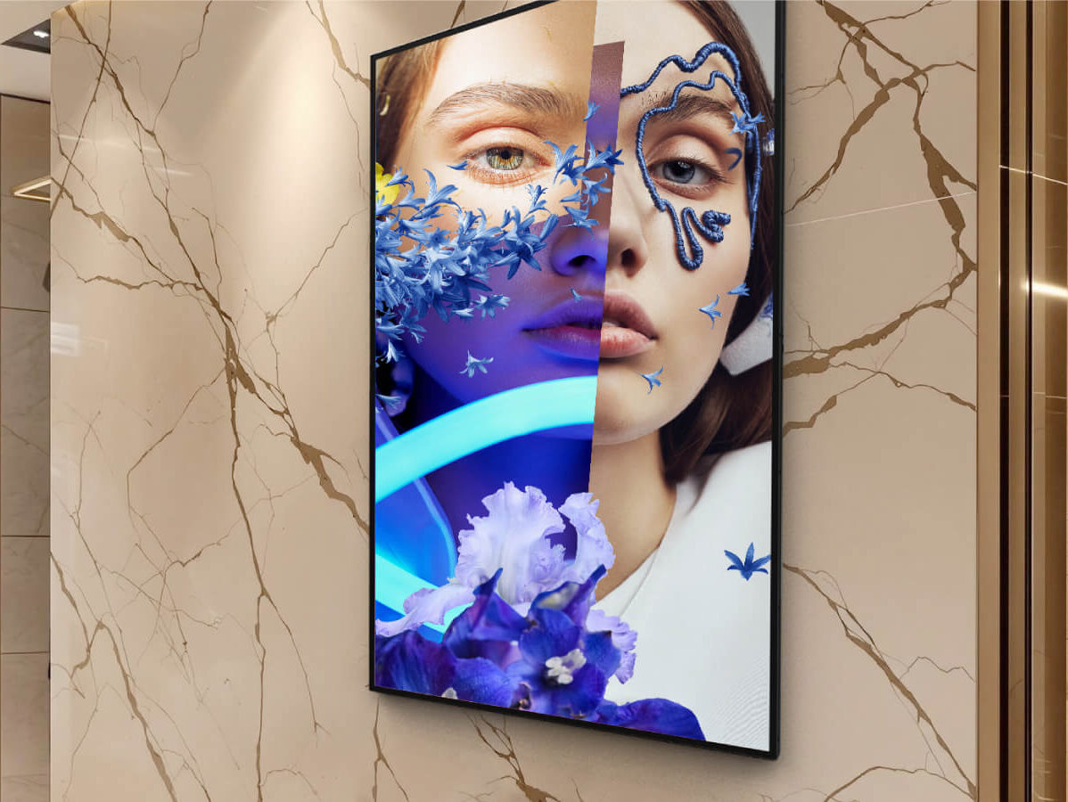 Ekrany reklamowe Hikvision